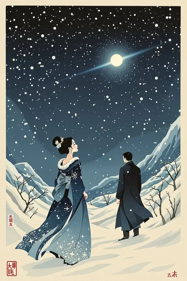 来自星星的你 海报