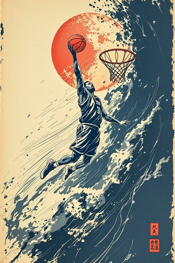 灌篮高手 海报