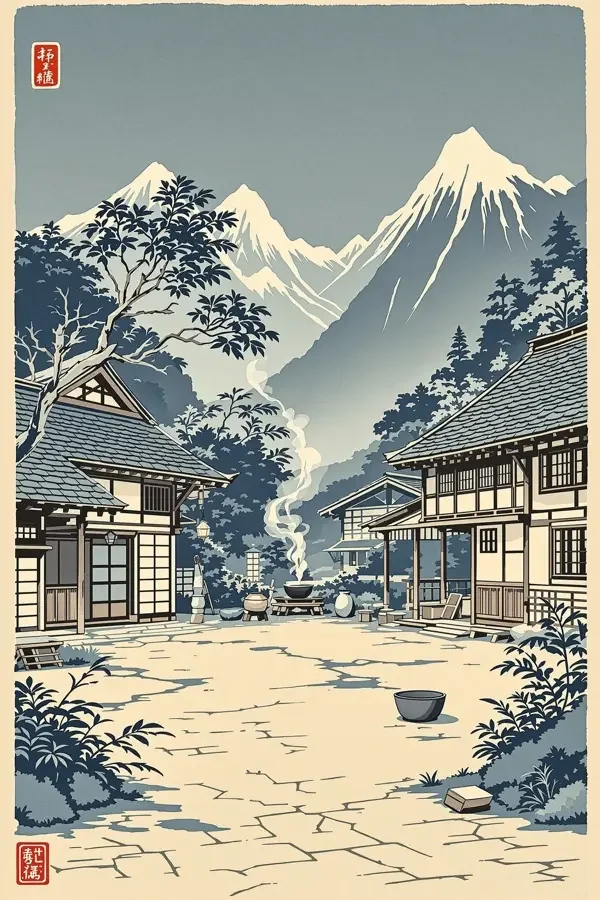 向往的生活 海报