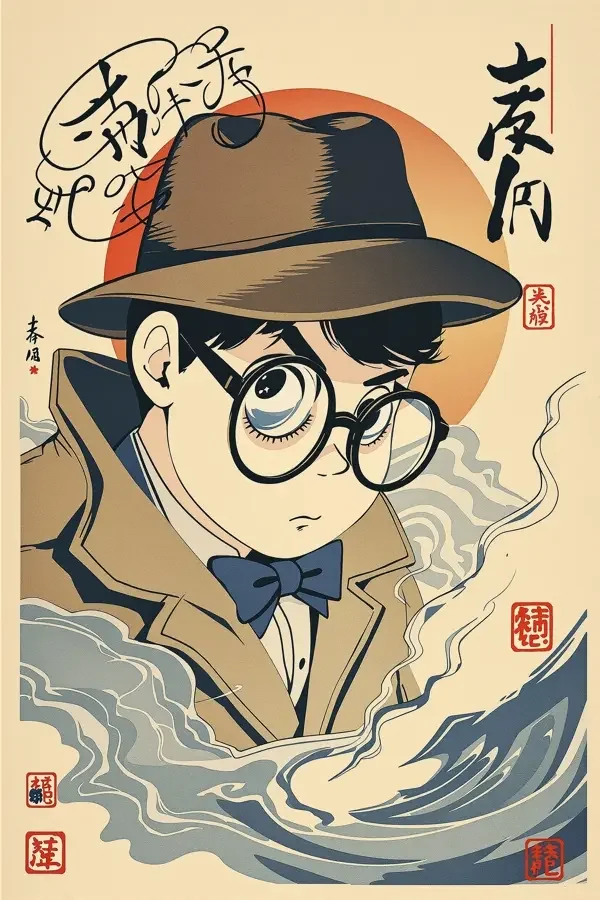 名侦探柯南 海报