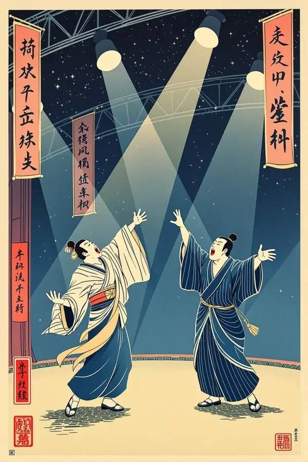 无限挑战 海报