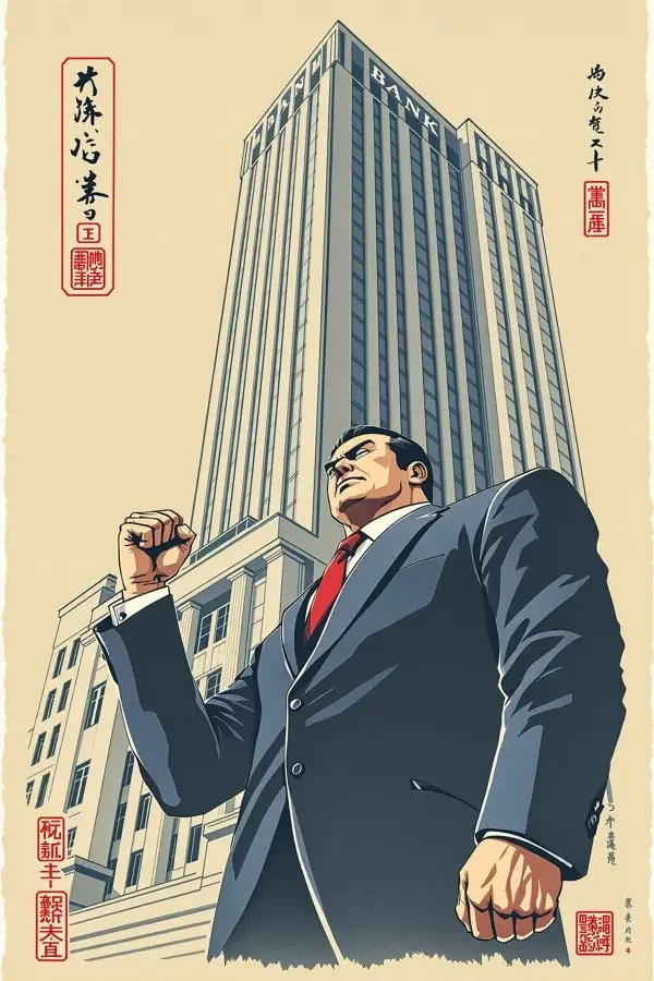 半泽直树 海报