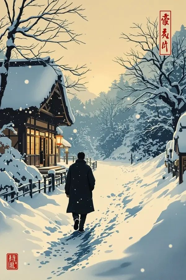 雪国回响 海报