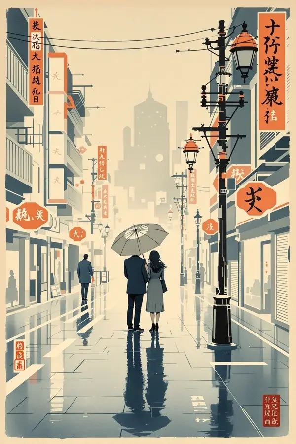 东京爱情故事 海报